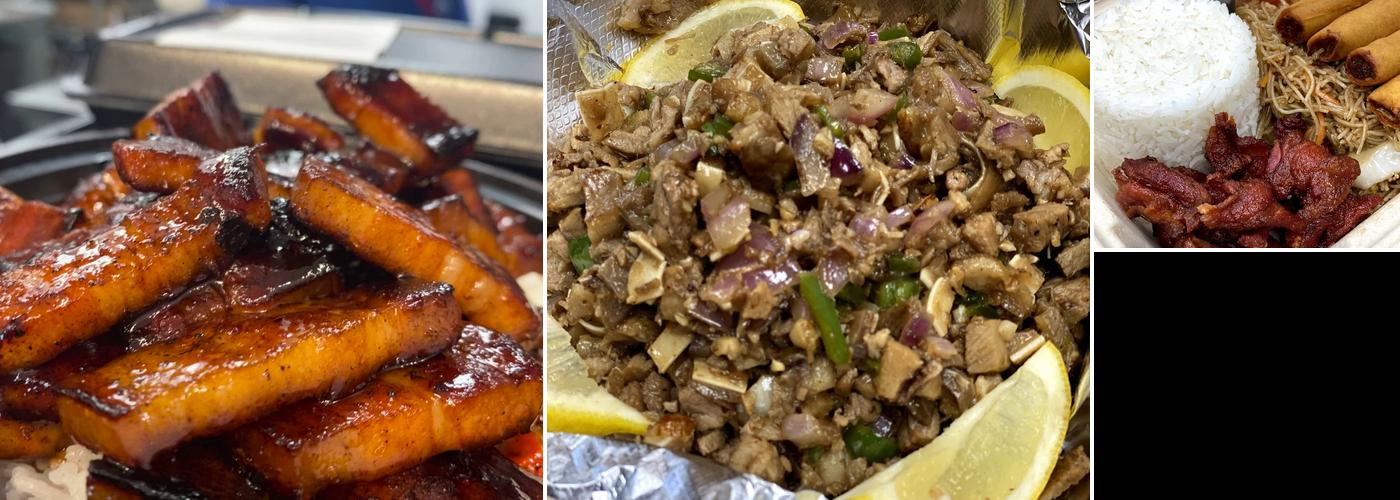 Oming's Kitchen Blue Diamond Menu