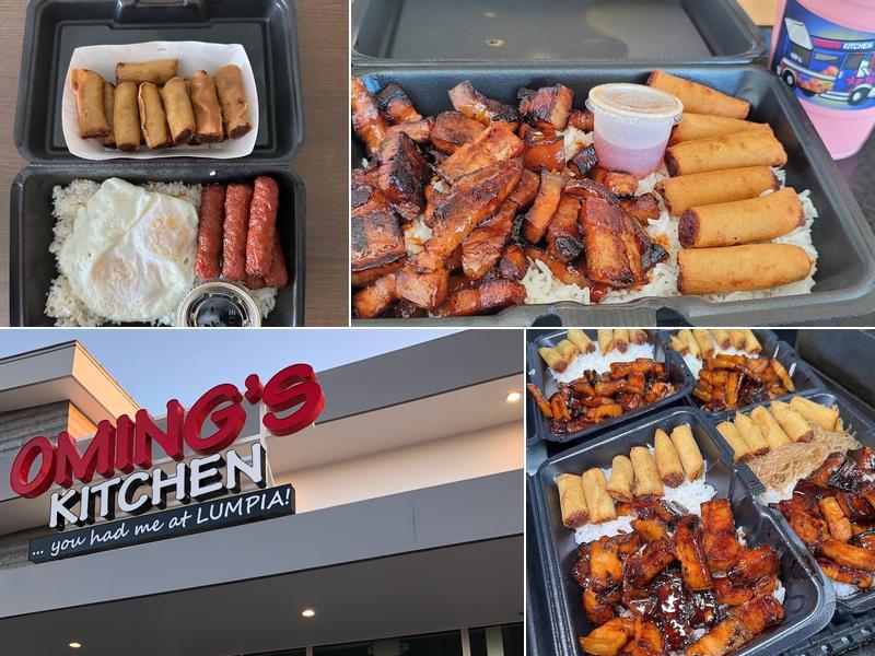 Oming's Kitchen Blue Diamond