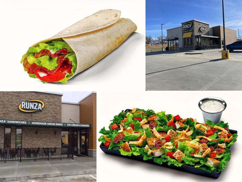 Runza Restaurant 16618 Bestman Dr, Plattsmouth