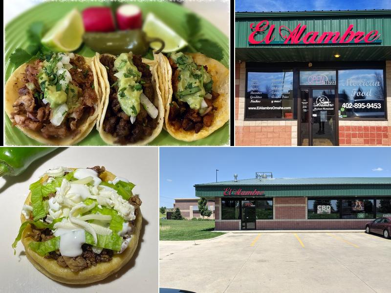 El Alambre Mexican Food - Millard 16722 Harrison St, Omaha