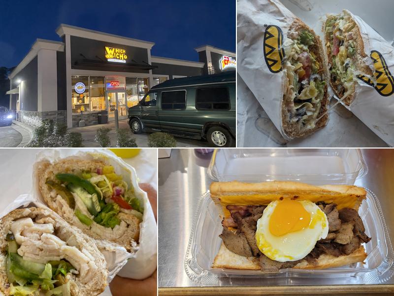 Which Wich Superior Sandwiches