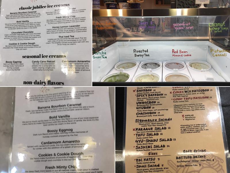 Urbanspace Menu