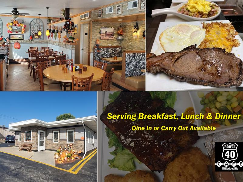 Route 40 Cafe 14 Washington St, Milledgeville
