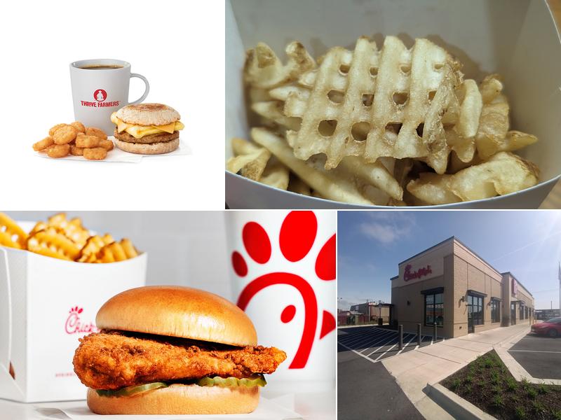 Chick-fil-A 22932 Sussex Hwy, Seaford