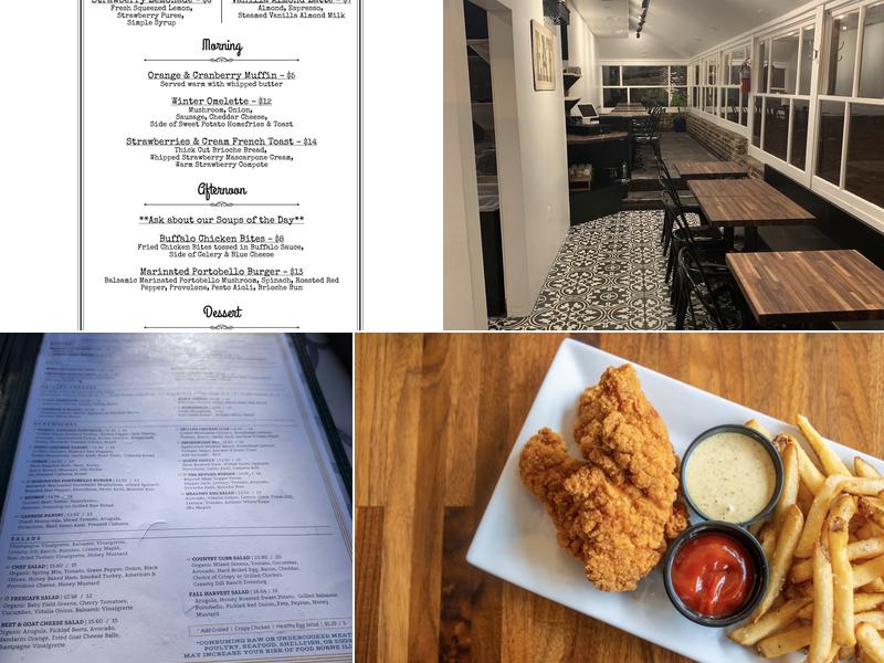 FresCafe Food Co Menu