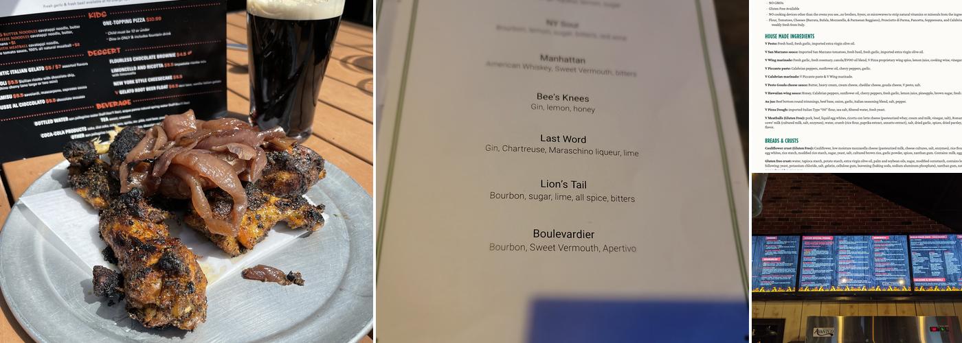 V Pizza & Julep Palm Valley, Ponte Vedra Beach Menu, Reviews (353