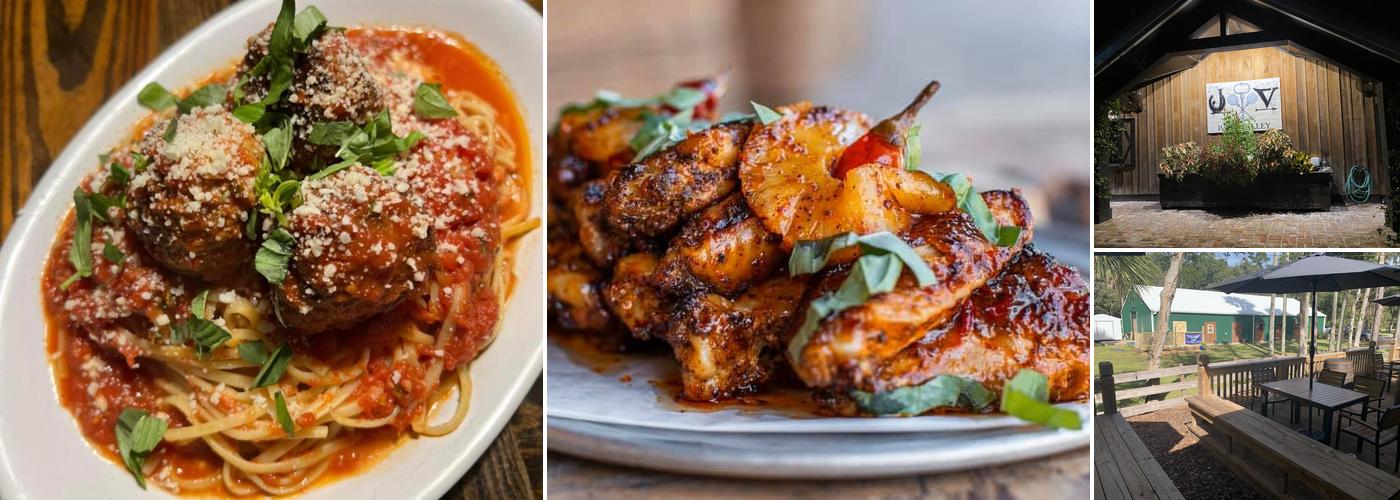 V Pizza & Julep - Palm Valley