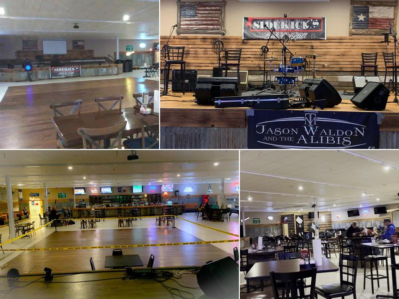 Sidekick’s Bar & Grill 909 E Lennon Dr, Emory