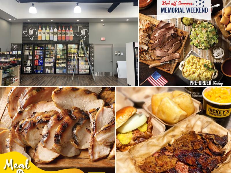 Dickey's Barbecue Pit 15239 US-90, Beaumont