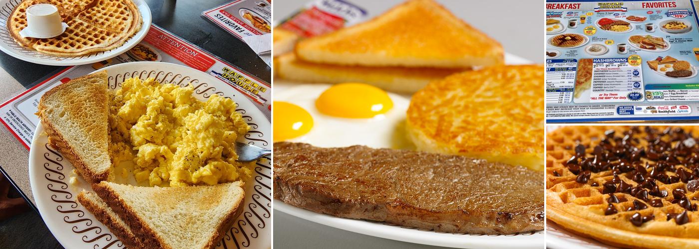 Waffle House Menu
