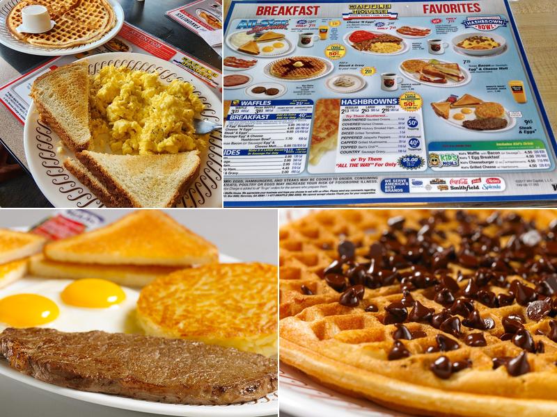 Waffle House Menu