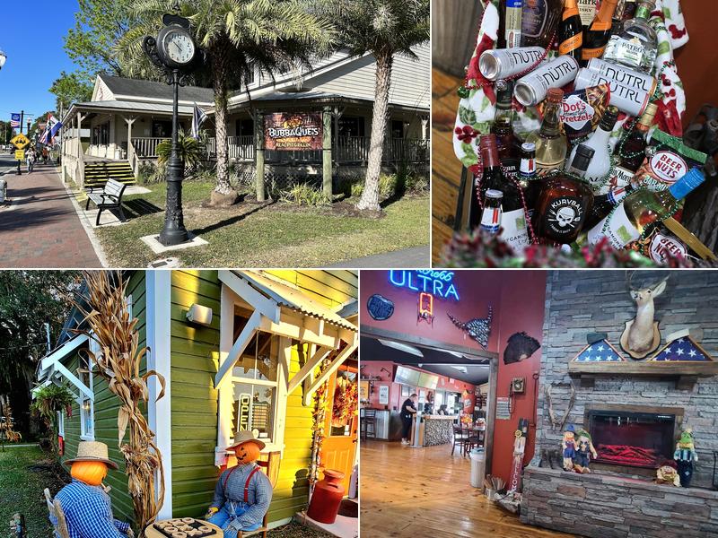 BubbaQue's BBQ - Crystal River 631 N Citrus Ave C, Crystal River