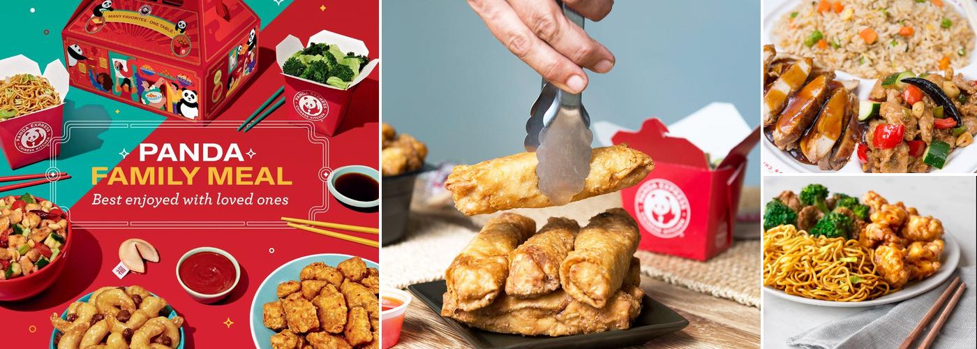 Panda Express Menu