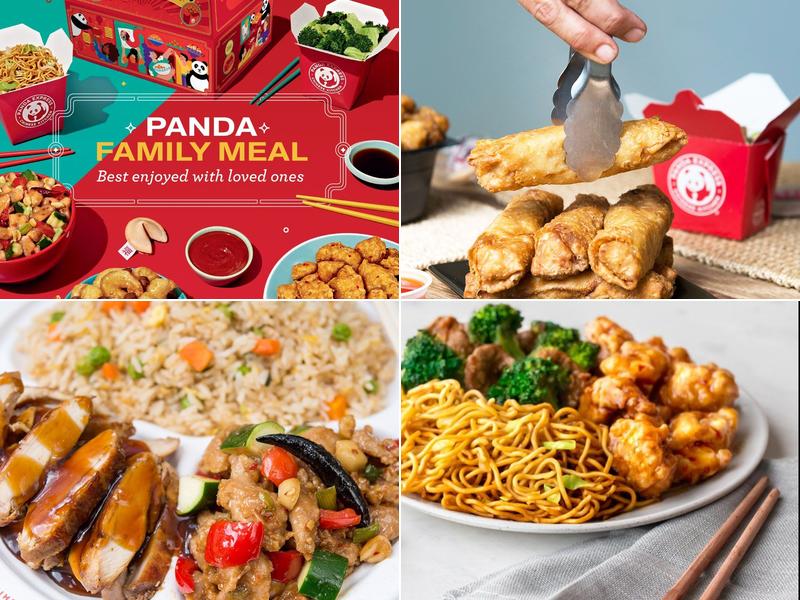 Panda Express Menu
