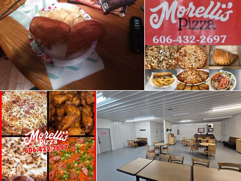 Morelli’s Pizza 5511 E Shelbiana Rd, Pikeville