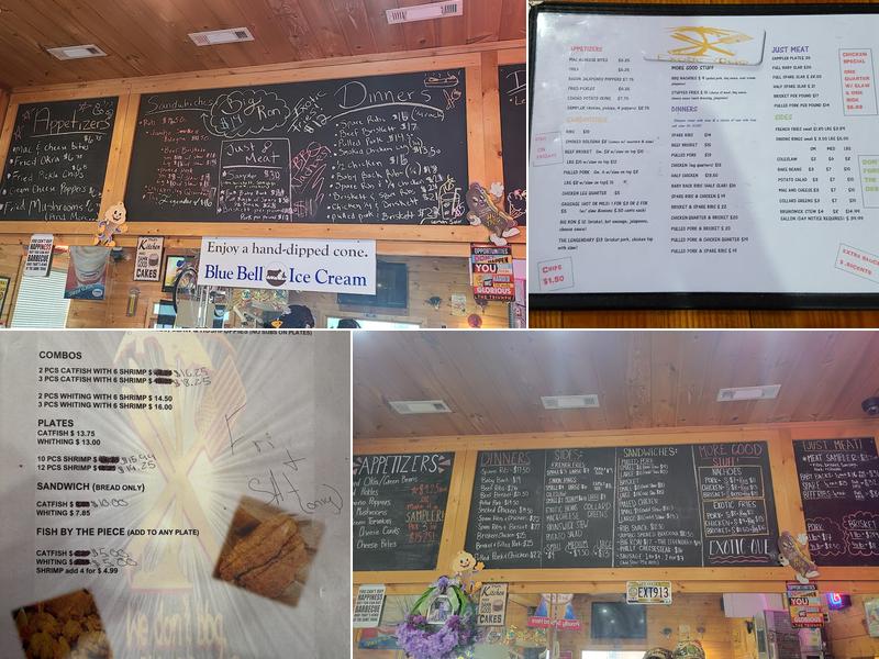 Exotic Que Menu