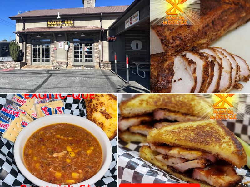 Exotic Que 103 W Elm St, Rockmart