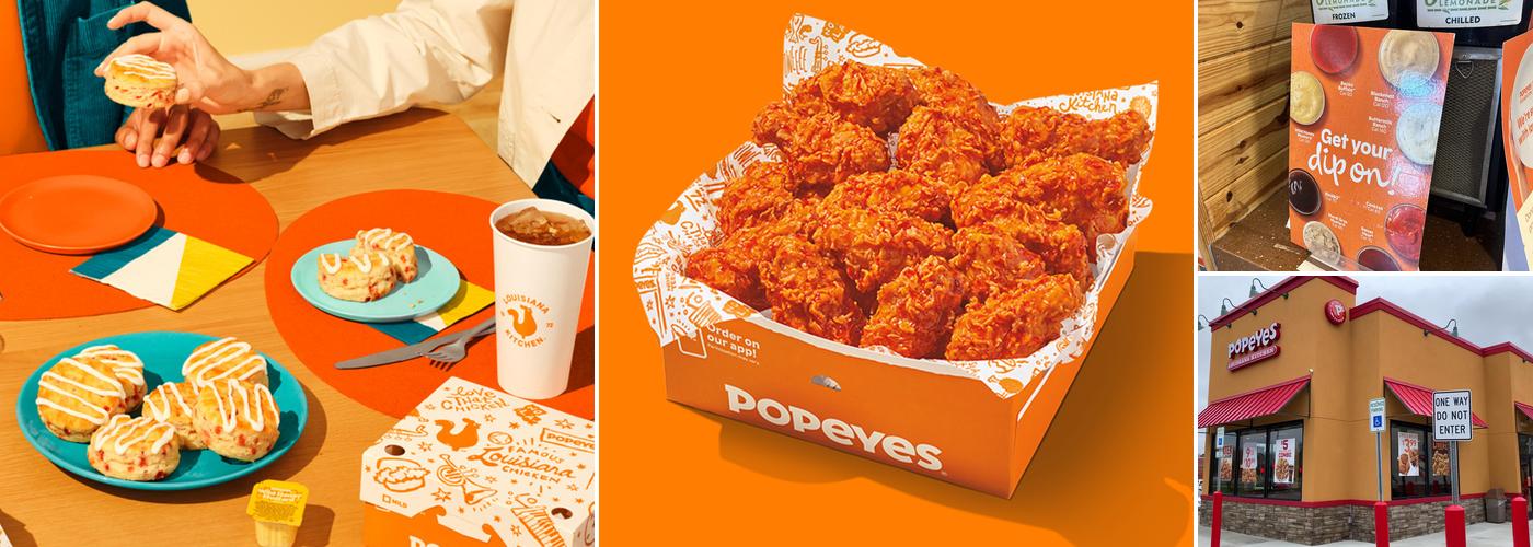 Popeyes Louisiana Kitchen Menu