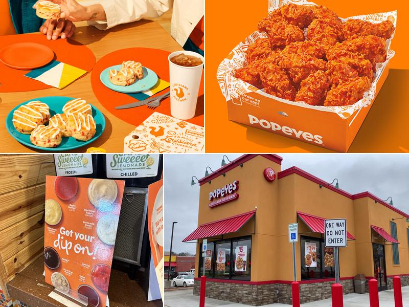 Popeyes Louisiana Kitchen Menu