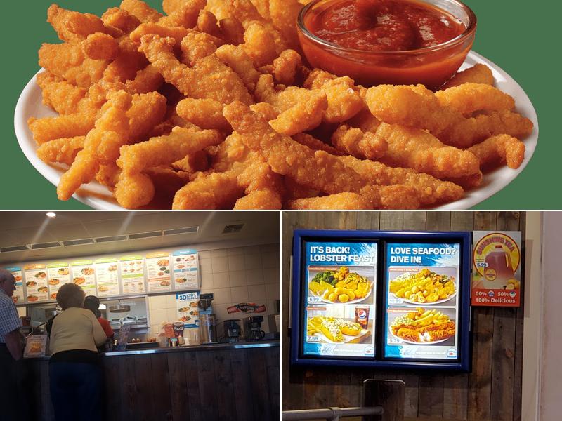 Captain D's Menu