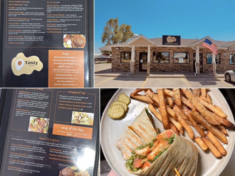 Tasty Cafe Menu