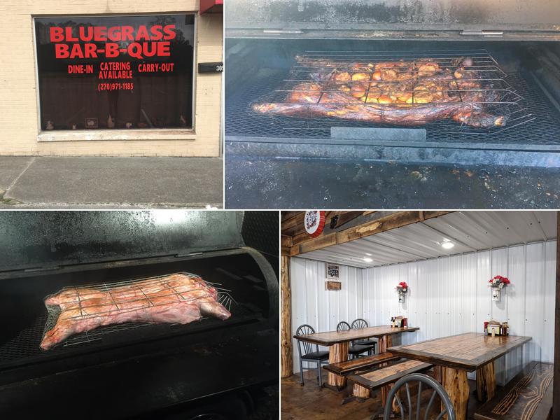 BlueGrass Bar-B-Que llc 309 W White Oak St #62, Leitchfield