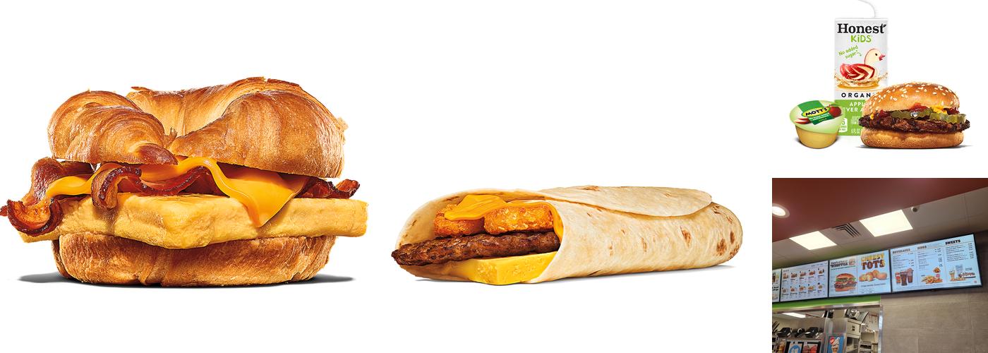 Burger King Menu