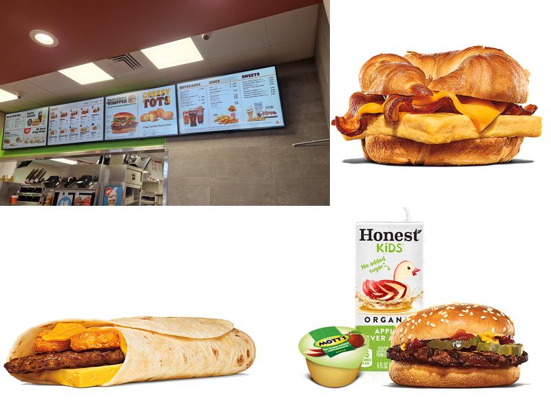 Burger King Menu