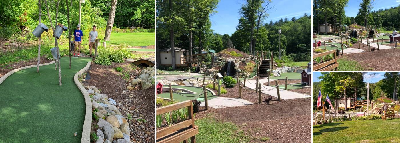 Mendon Mini Golf & Snack Bar