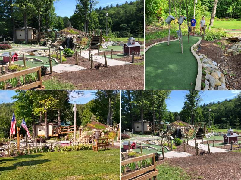 Mendon Mini Golf & Snack Bar