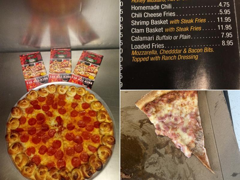 Two Brothers Pizza Menu