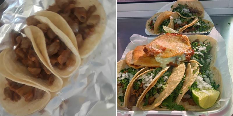 Taqueria Los Cuates Menu