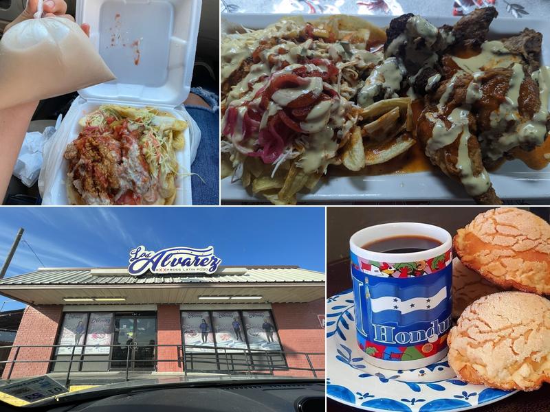 Los Álvarez Exxpress Latin Restaurant