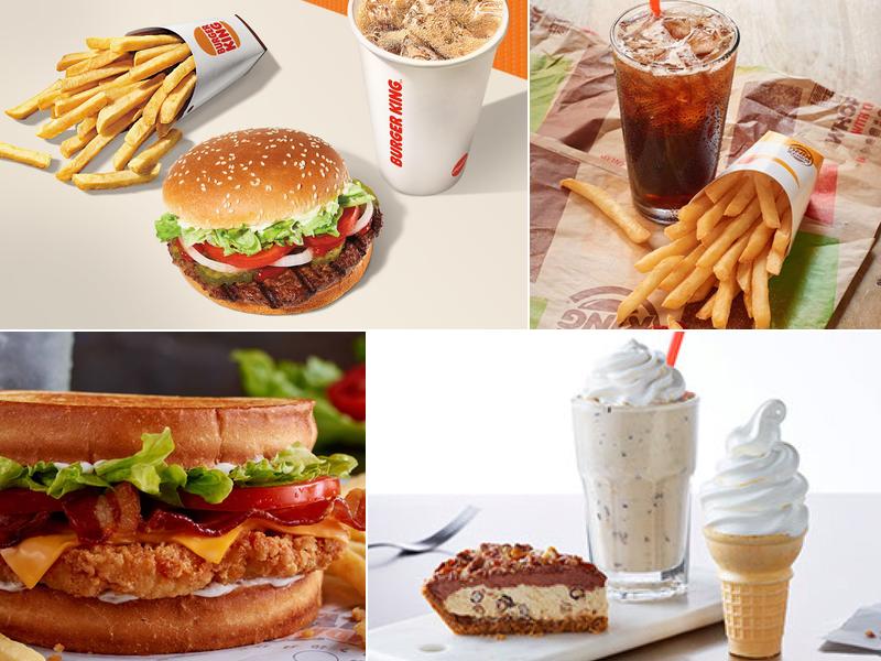 Burger King 201 E 4th St N, Oldtown