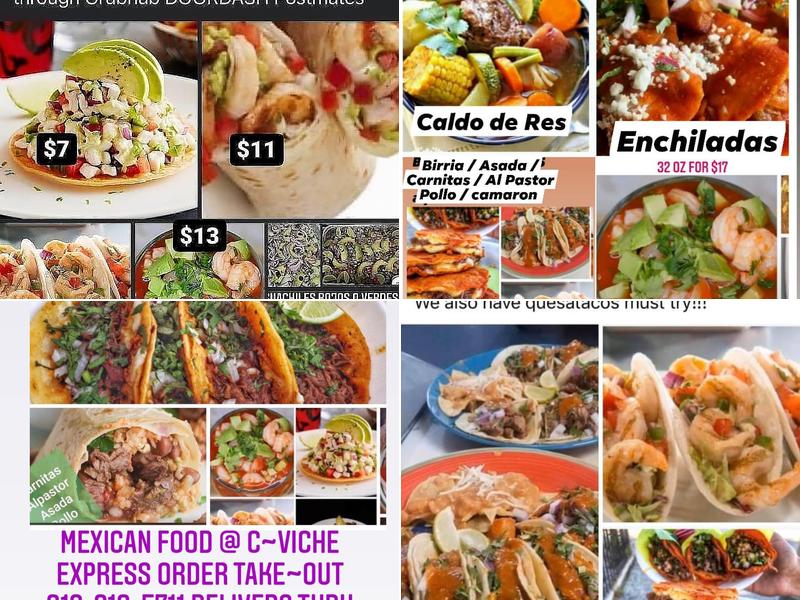 C~viche Express Mexican Restaurant Menu