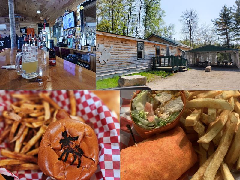 The Knotty Moose Cabins and Tavern
