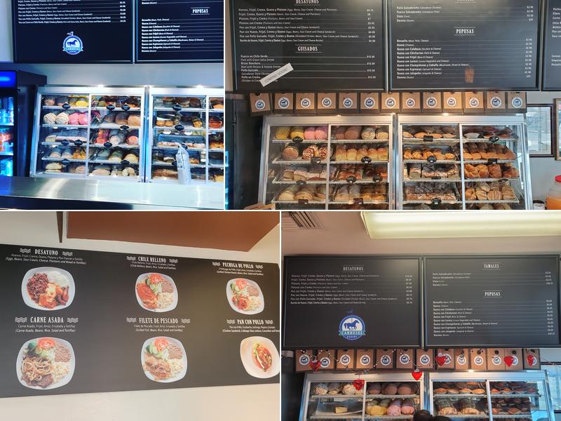 Carrusel Bakery Menu