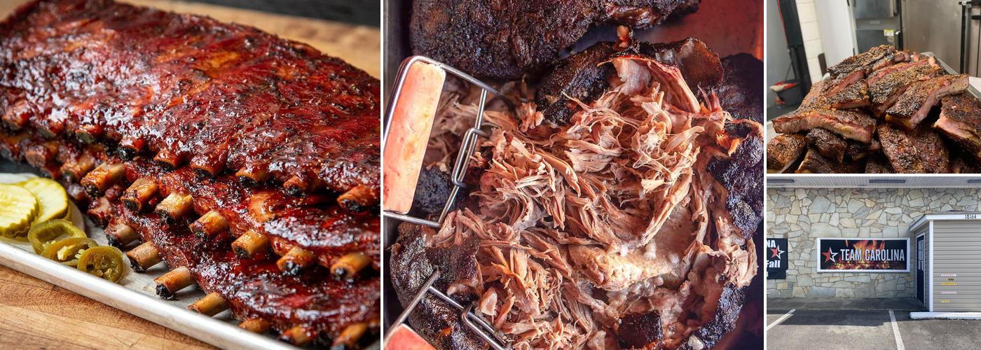 Team Carolina Real Pit BBQ