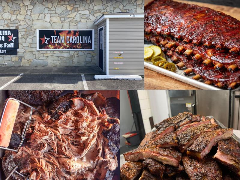 Team Carolina Real Pit BBQ
