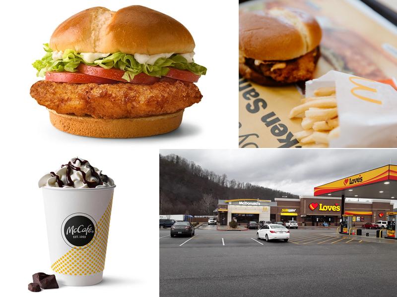 McDonald's 9200 Winterberry Ave, Low Moor