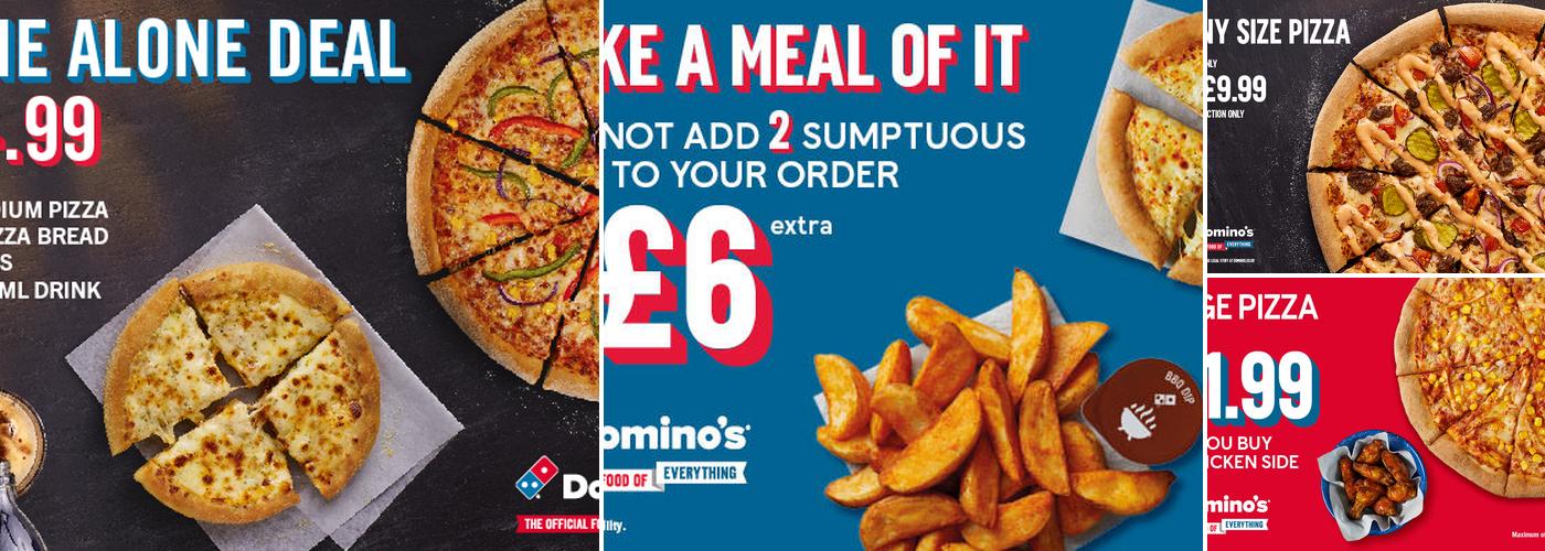 Domino's Pizza - Lymington Menu