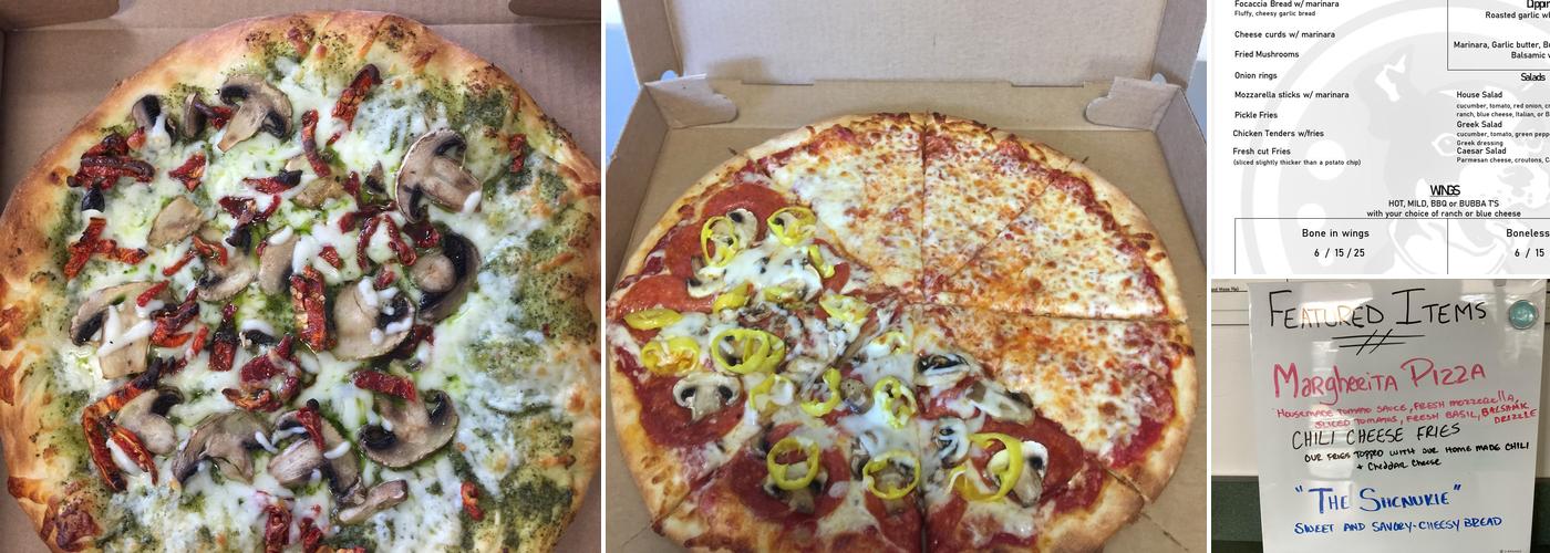 Salty Dog Pizzeria Menu