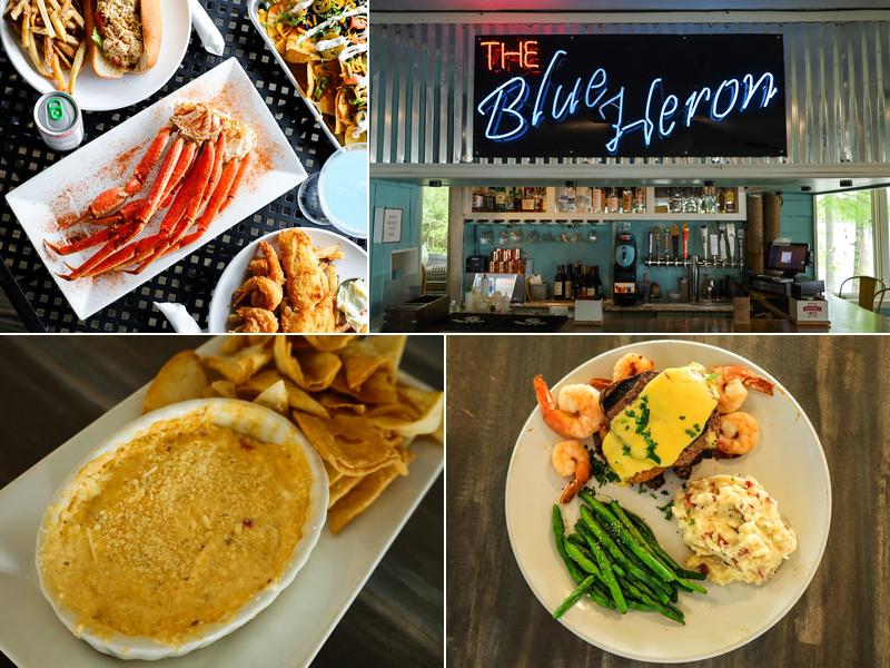 The Blue Heron of Charles City