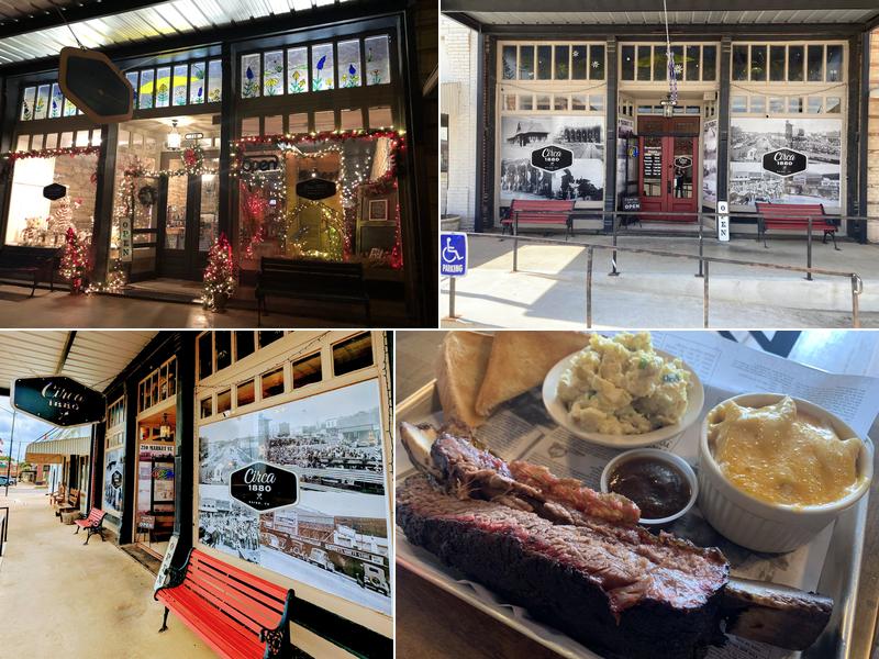 Circa 1880 210 Market St, Baird