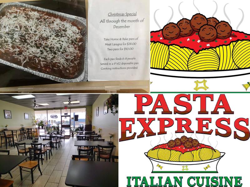 Pasta Express 4100 E Harry St #55, Wichita