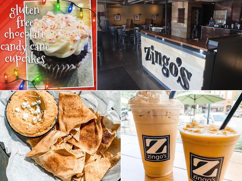 Zingo's Mediterranean Menu