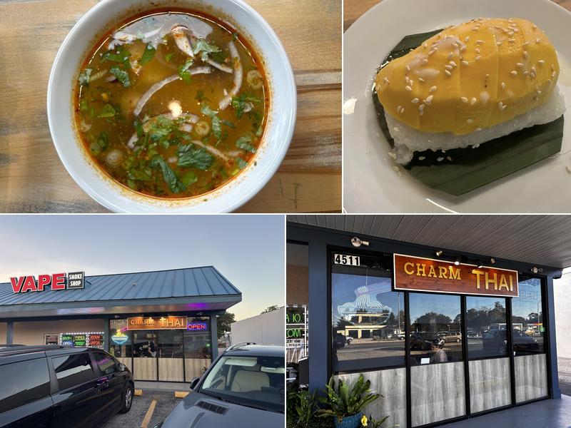 Charm Thai 4511 Manatee Ave W, Bradenton