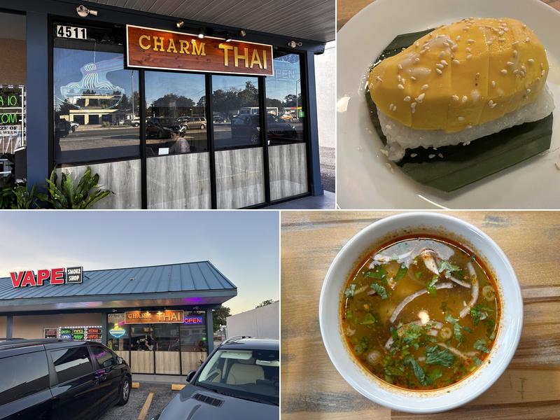 Charm Thai 4511 Manatee Ave W, Bradenton