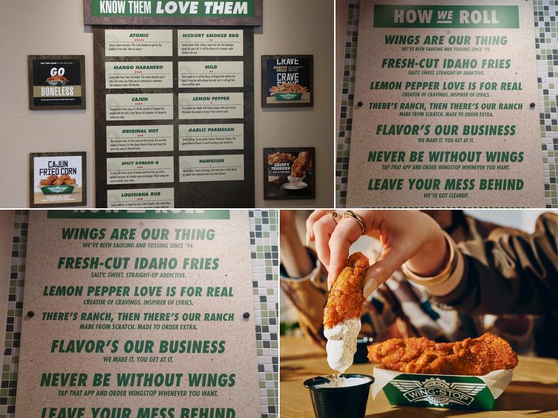 Wingstop Menu