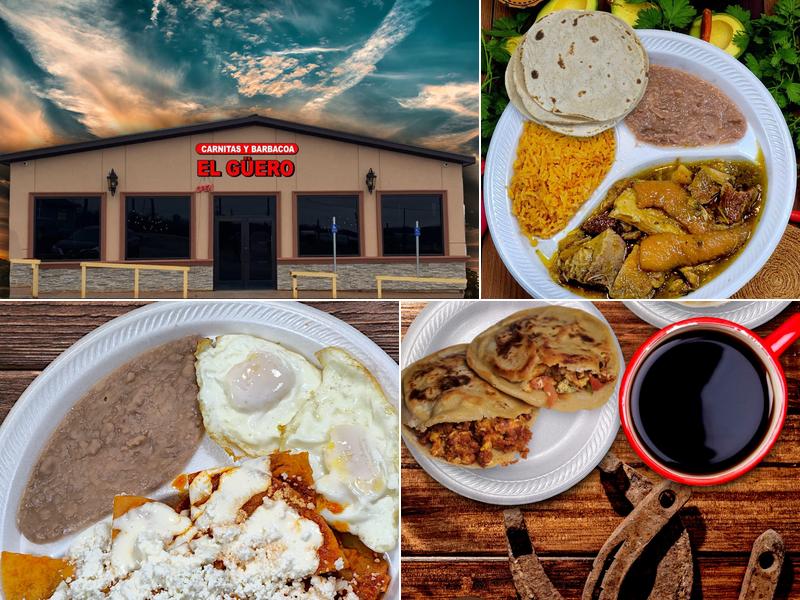 El Güero Carnitas y Barbacoa